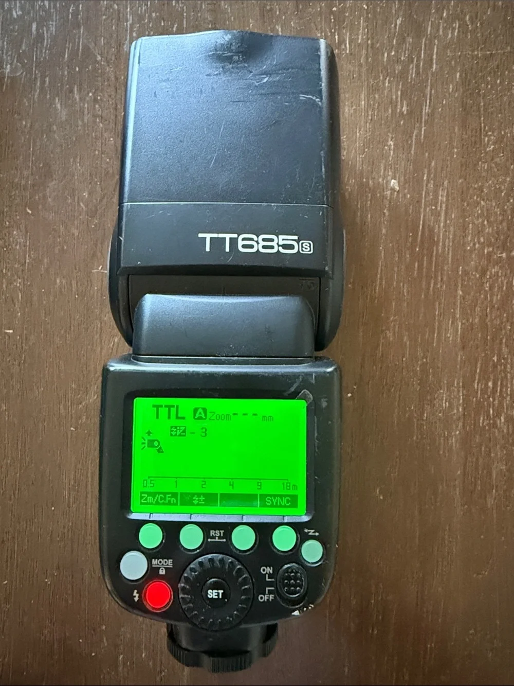 Godox TT685S Flash for Sony Cameras Preowned